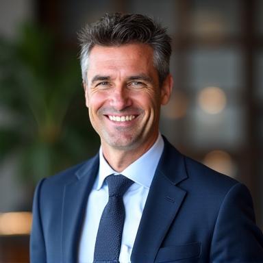 Portrait de Marc Dubois, PDG de Luminaire Conseil