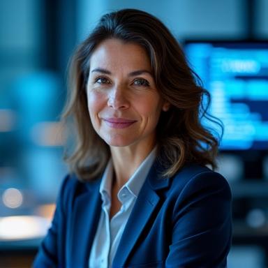 Portrait de Sophie Garnier, CTO de Luminaire Conseil