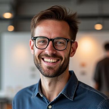 Portrait de David Martin, Responsable UX/UI