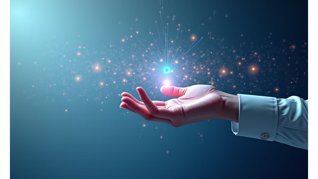 Image d'un flux de travail numérique fluidifié par des processus d'automatisation IA