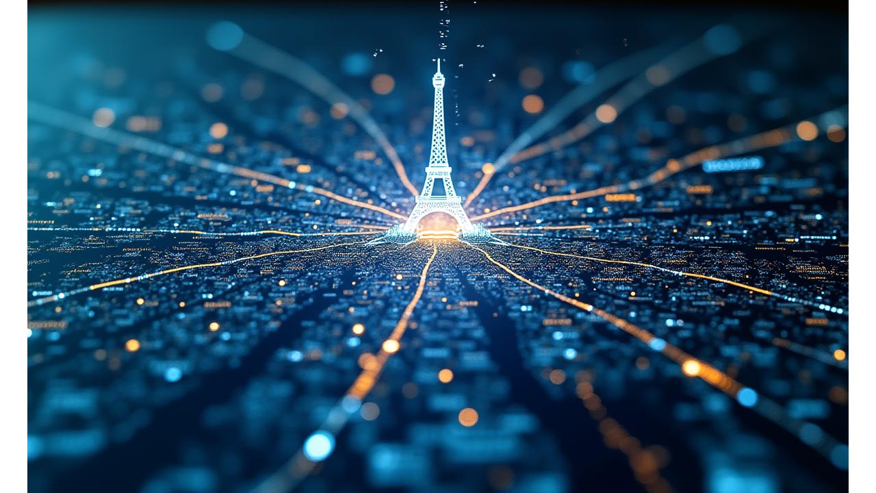 Carte interactive de Paris affichant des données et des prédictions immobilières