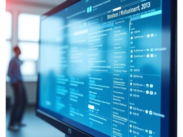 Calendrier digital de prise de rendez-vous immobiliers