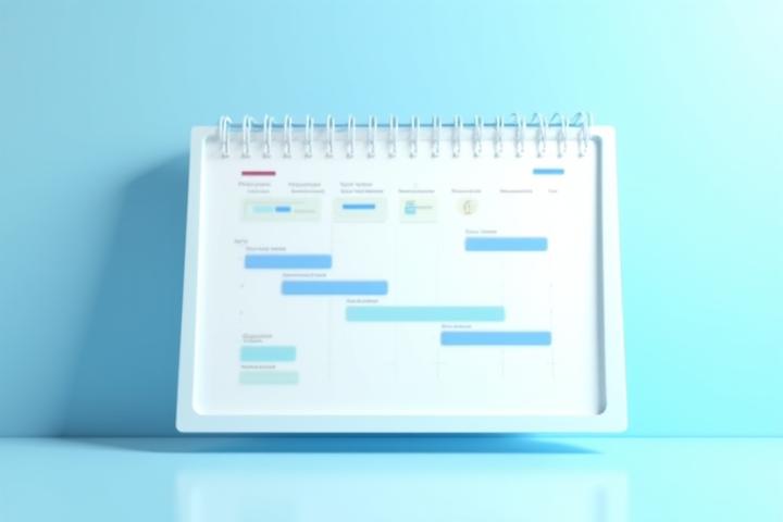 Une interface de booking de démonstration avec un calendrier interactif, des champs de sélection de spécialité médicale et de localisation, symbolisant la facilité de planification.