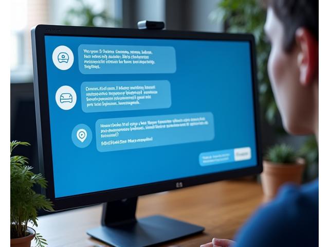 Interface d'assistant IA de support client, montrant des réponses contextuelles immédiates et des options d'escalade claires.