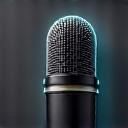 Icône de microphone représentant la fonction de saisie vocale